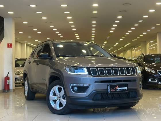 JEEP COMPASS 2.0 16V FLEX SPORT AUTOMÁTICO JEEP COMPASS 2.0 16V FLEX SPORT AUTOMÁTICO